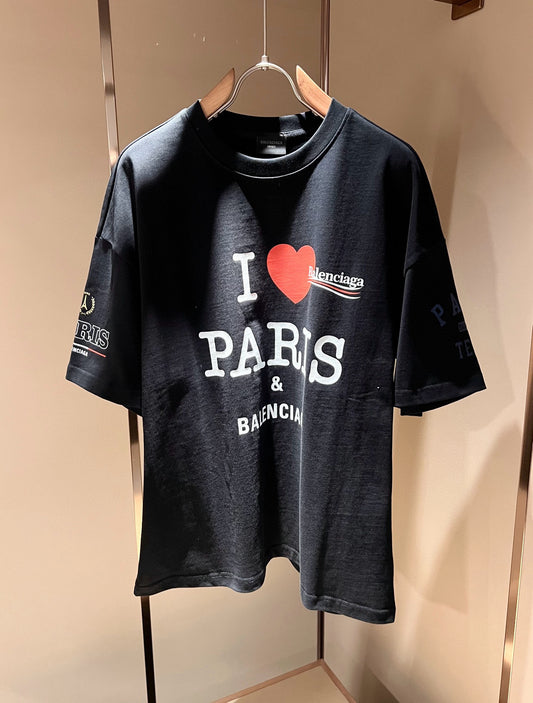 BALENC* 2025ss new fashionprinted t-shirt