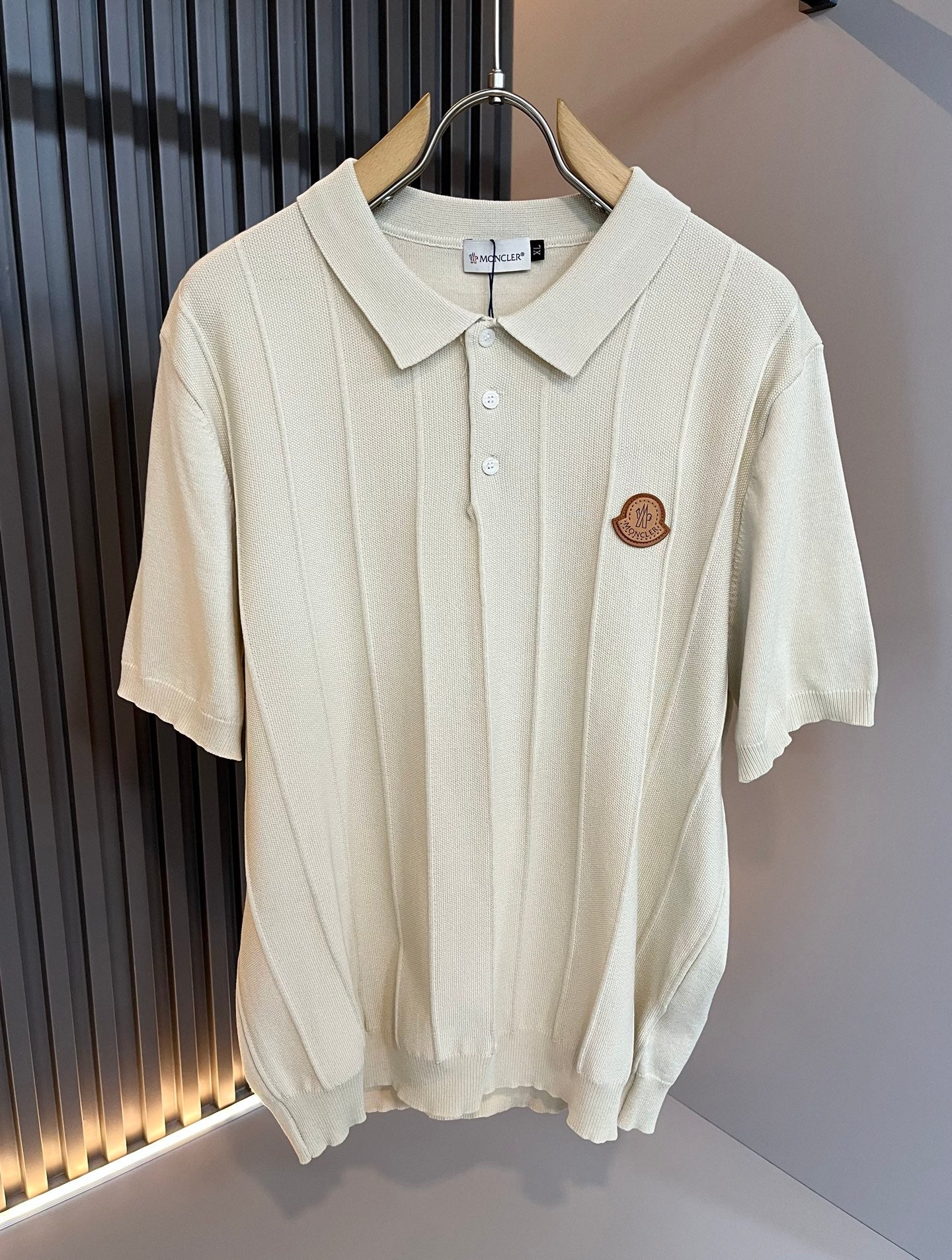 MONCL* 2025ss new short-sleeved sweaters
