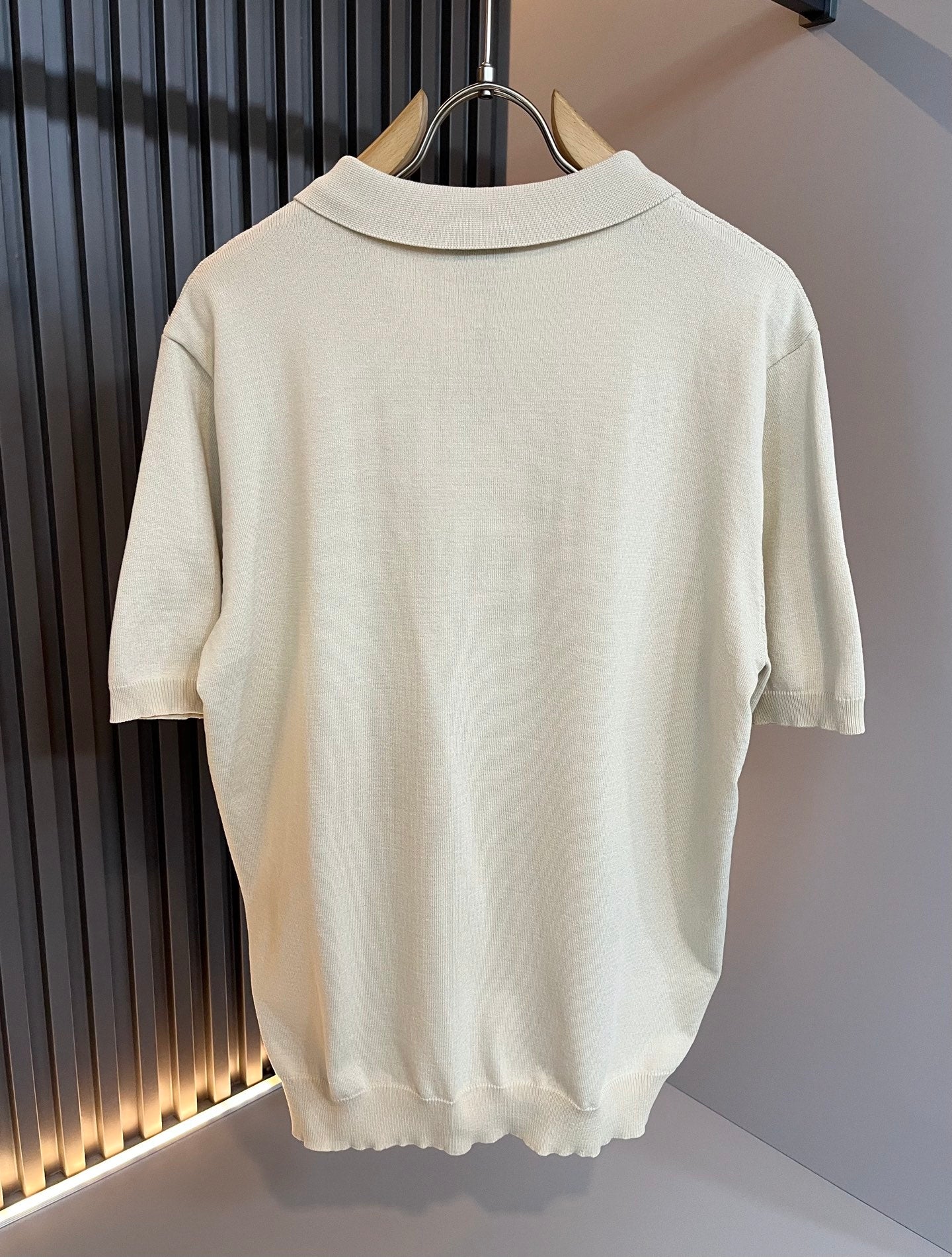 MONCL* 2025ss new short-sleeved sweaters
