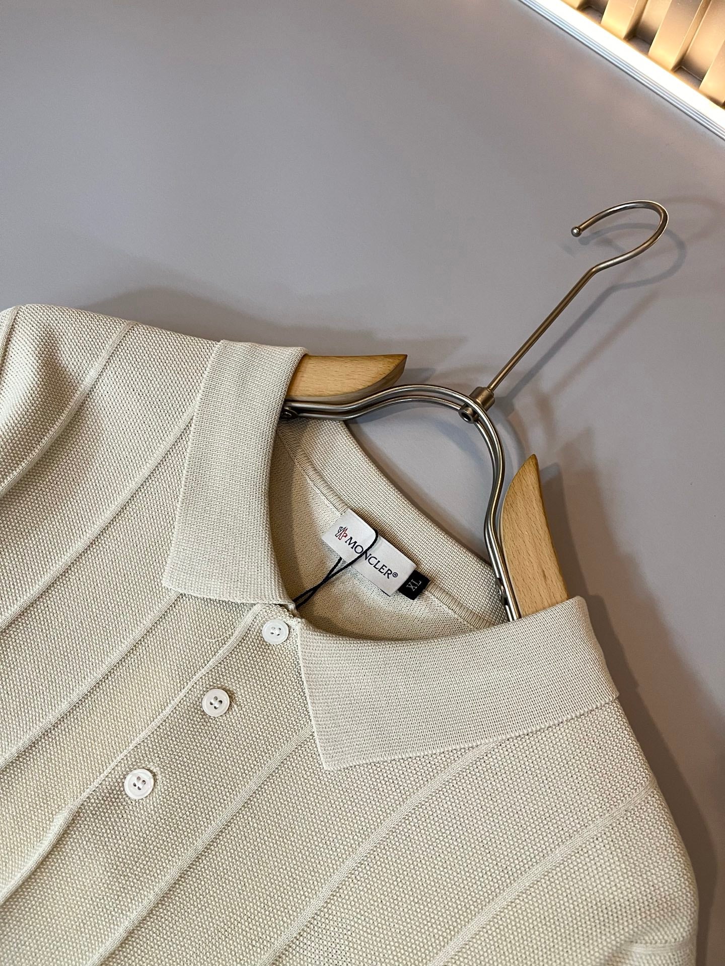 MONCL* 2025ss new short-sleeved sweaters