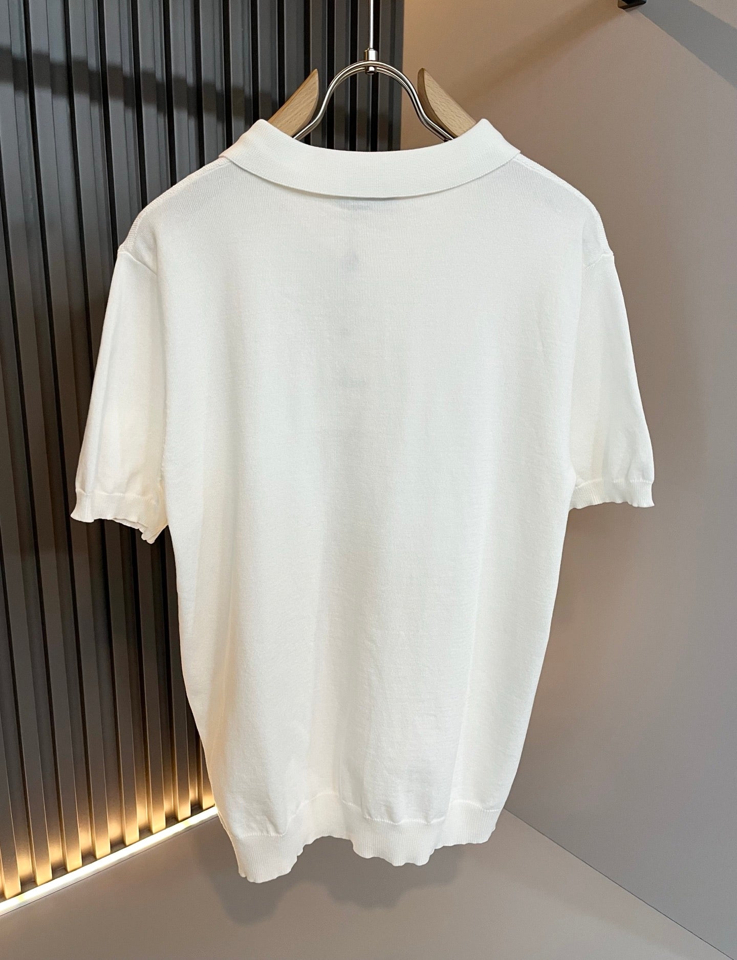 MONCL* 2025ss new short-sleeved sweaters