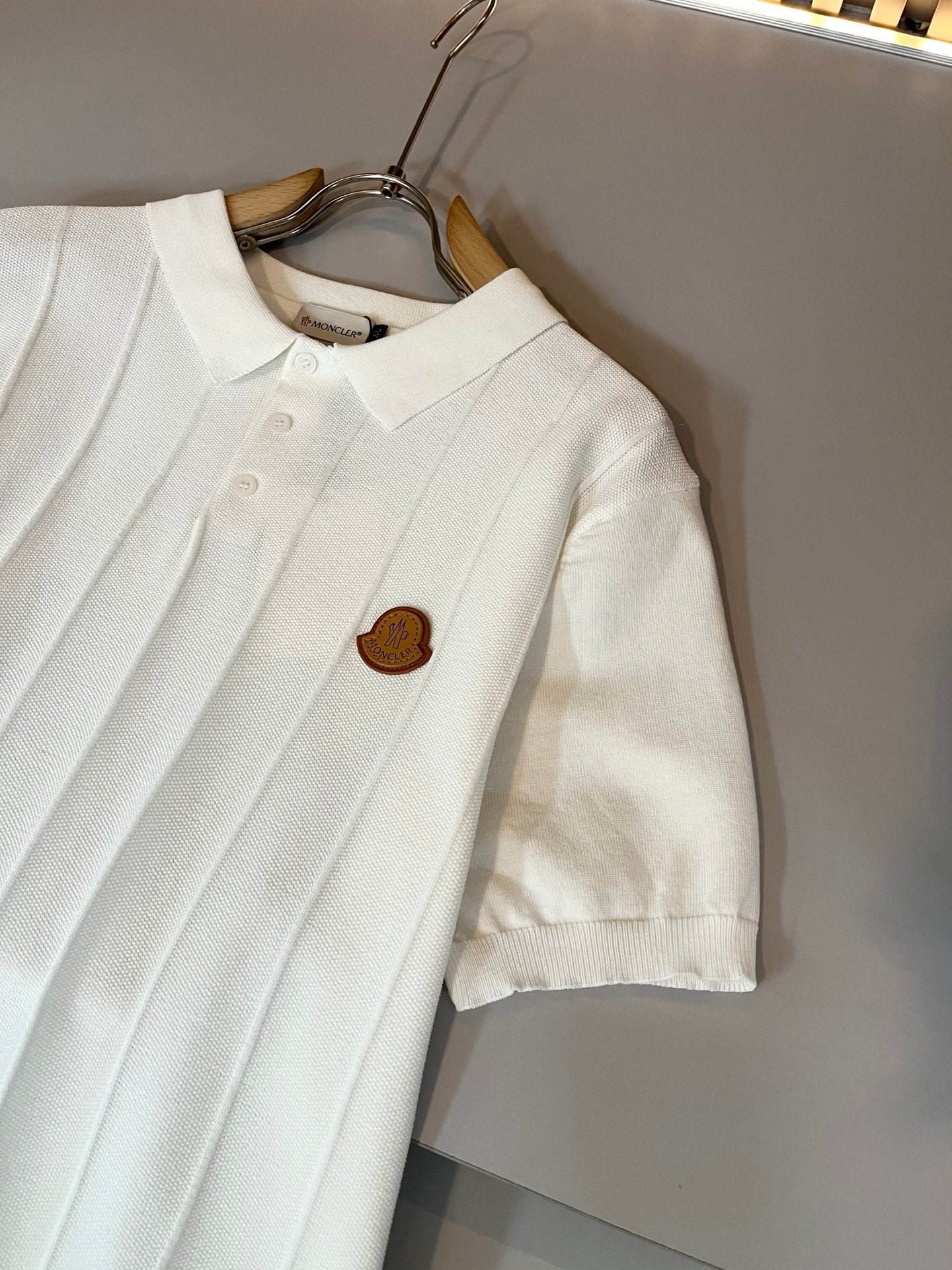 MONCL* 2025ss new short-sleeved sweaters