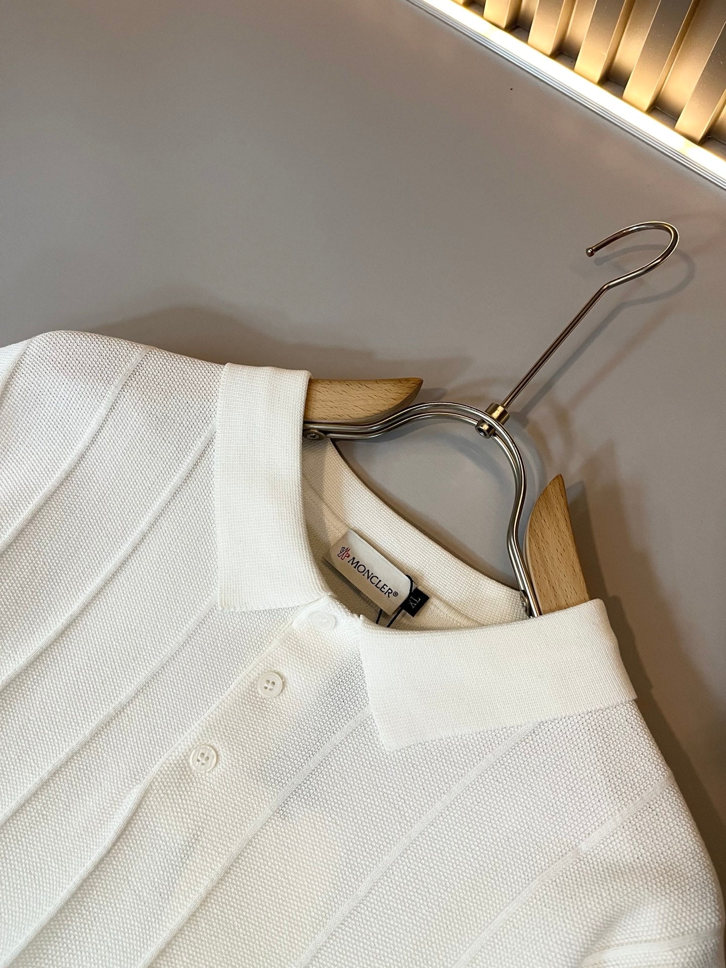 MONCL* 2025ss new short-sleeved sweaters