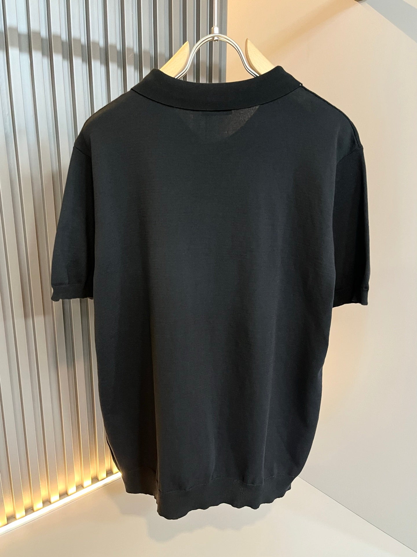 MONCL* 2025ss new short-sleeved sweaters