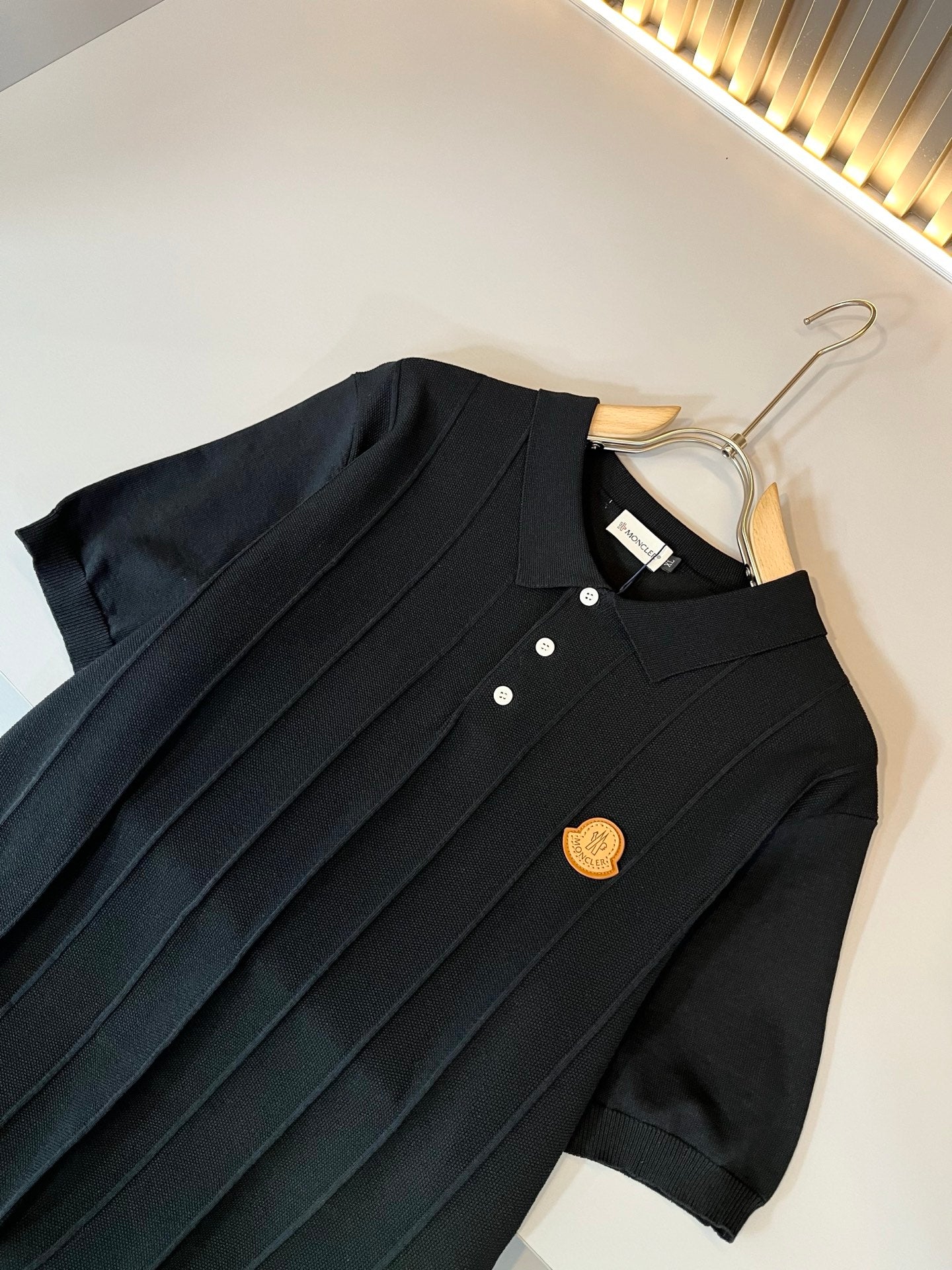 MONCL* 2025ss new short-sleeved sweaters