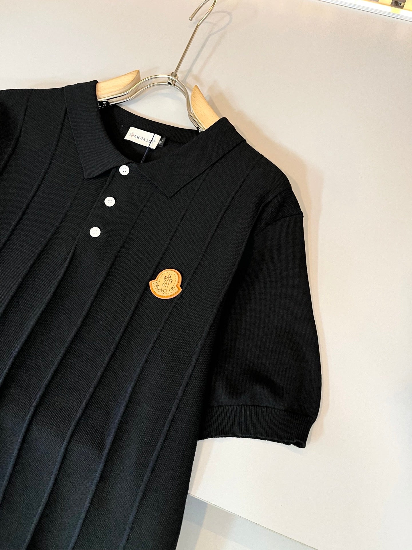 MONCL* 2025ss new short-sleeved sweaters