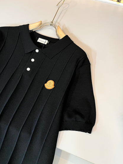 MONCL* 2025ss new short-sleeved sweaters