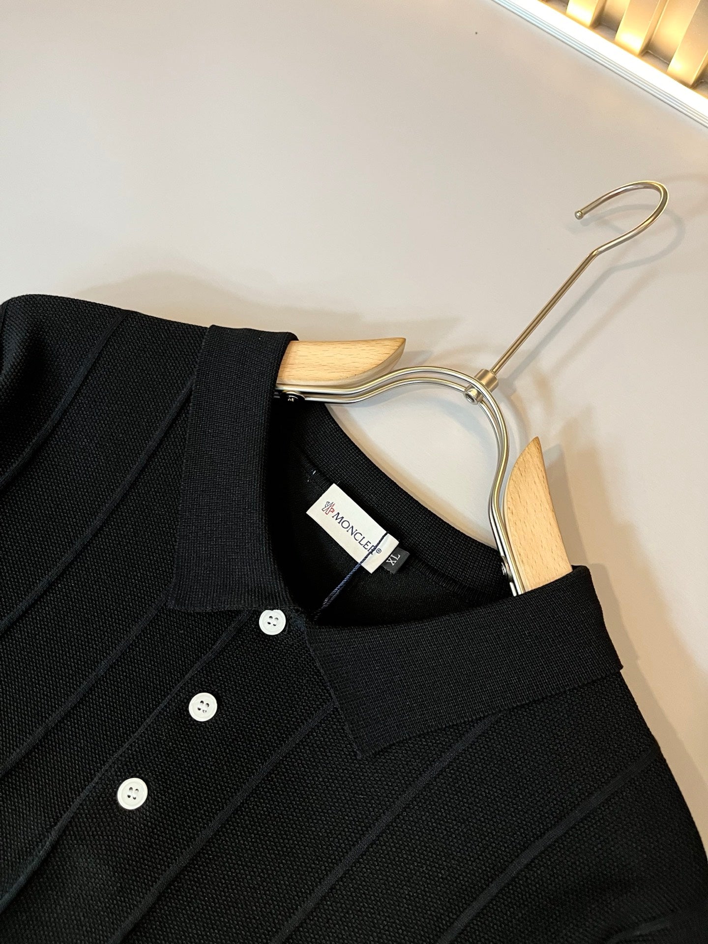 MONCL* 2025ss new short-sleeved sweaters