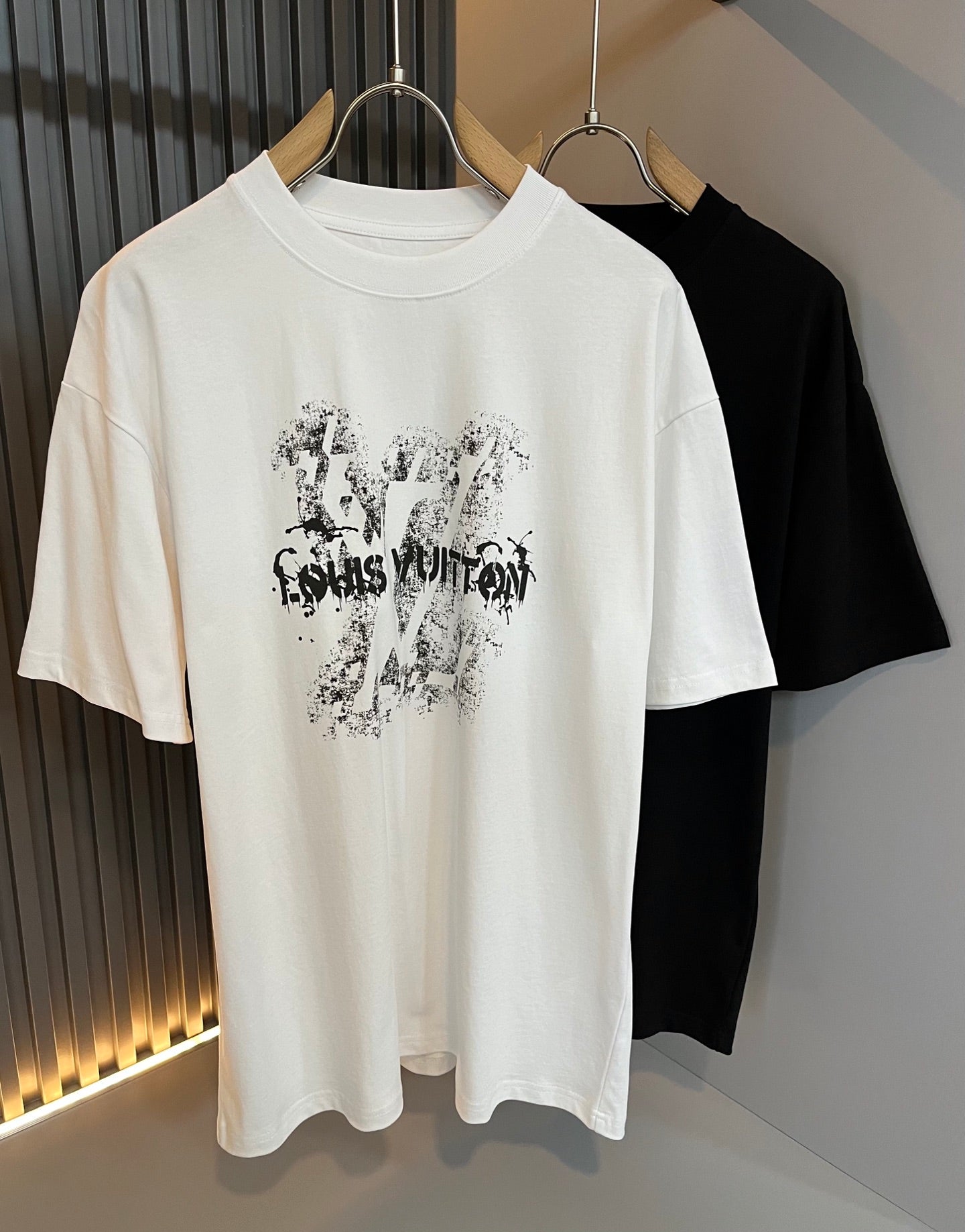 LOUI*V 2025ss new printed fashiont-shirt