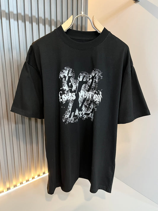 LOUI*V 2025ss new printed fashiont-shirt