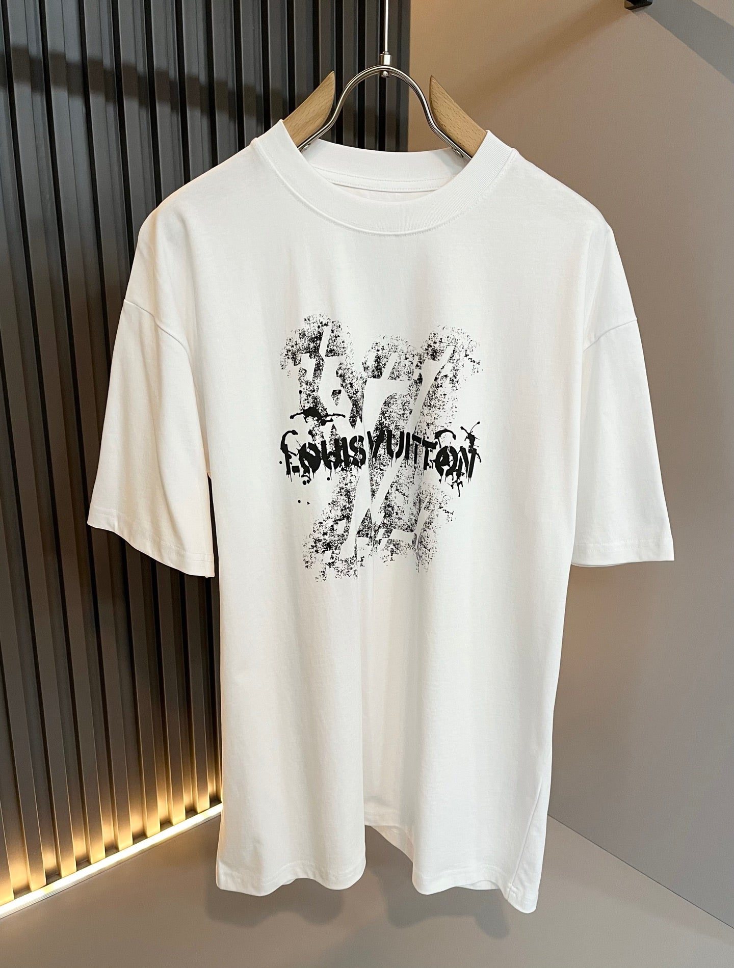 LOUI*V 2025ss new printed fashiont-shirt