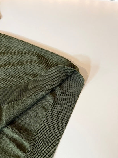 LOUI*V 2025ss new lapel knit short sleeve t-shirt