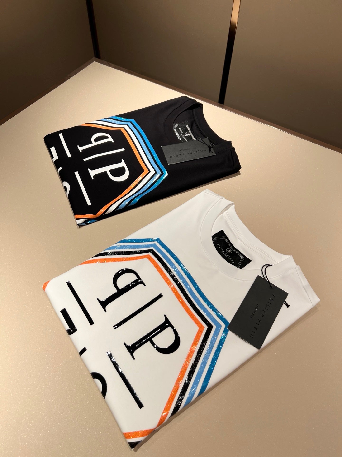 PHILI*P 2025ss casual fashion printed t-hirt