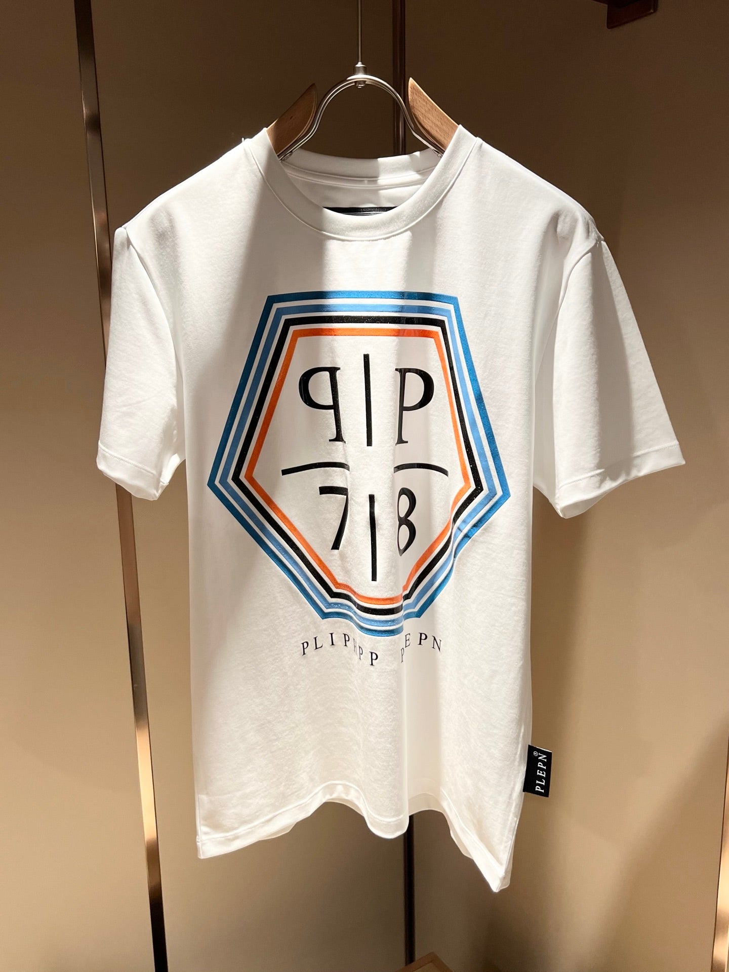 PHILI*P 2025ss casual fashion printed t-hirt