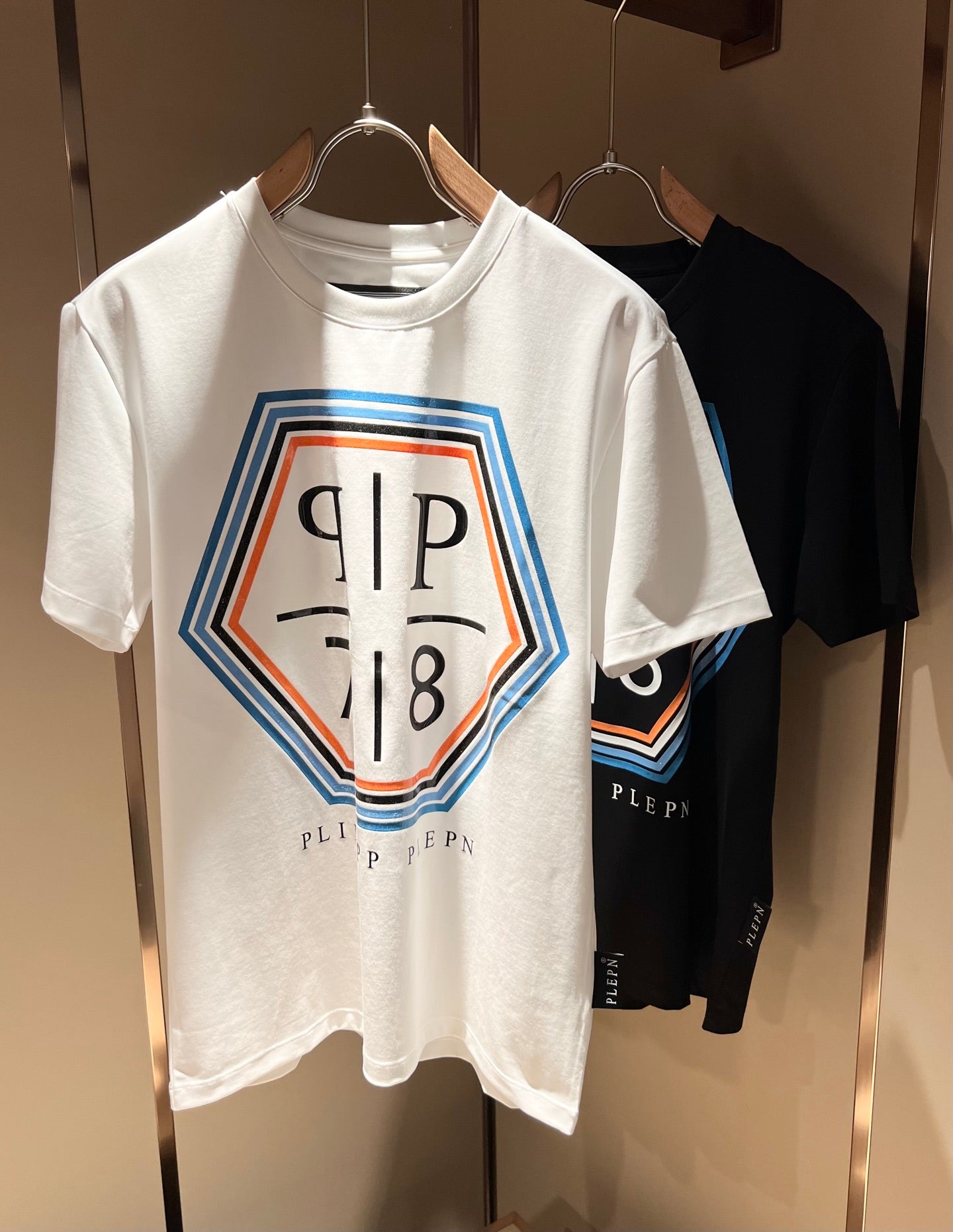 PHILI*P 2025ss casual fashion printed t-hirt
