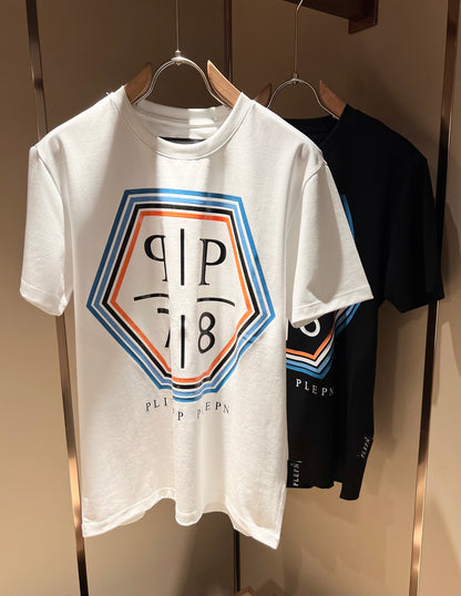 PHILI*P 2025ss casual fashion printed t-hirt