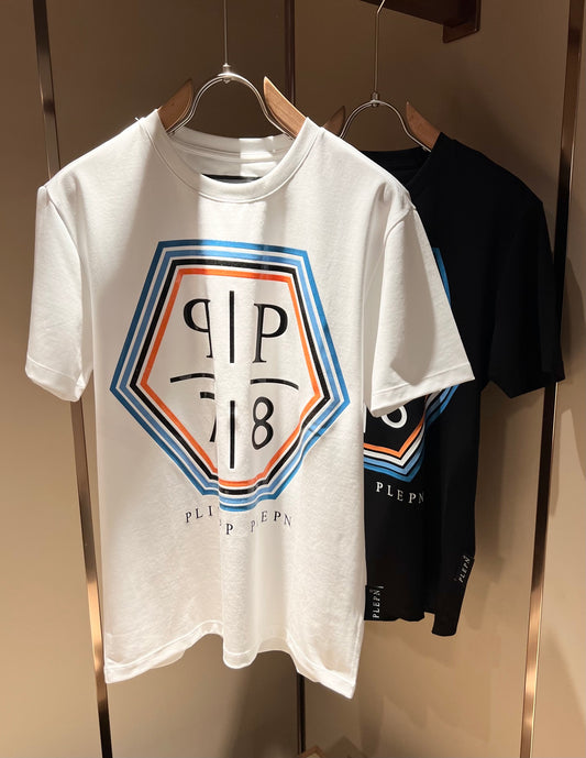 PHILI*P 2025ss casual fashion printed t-hirt