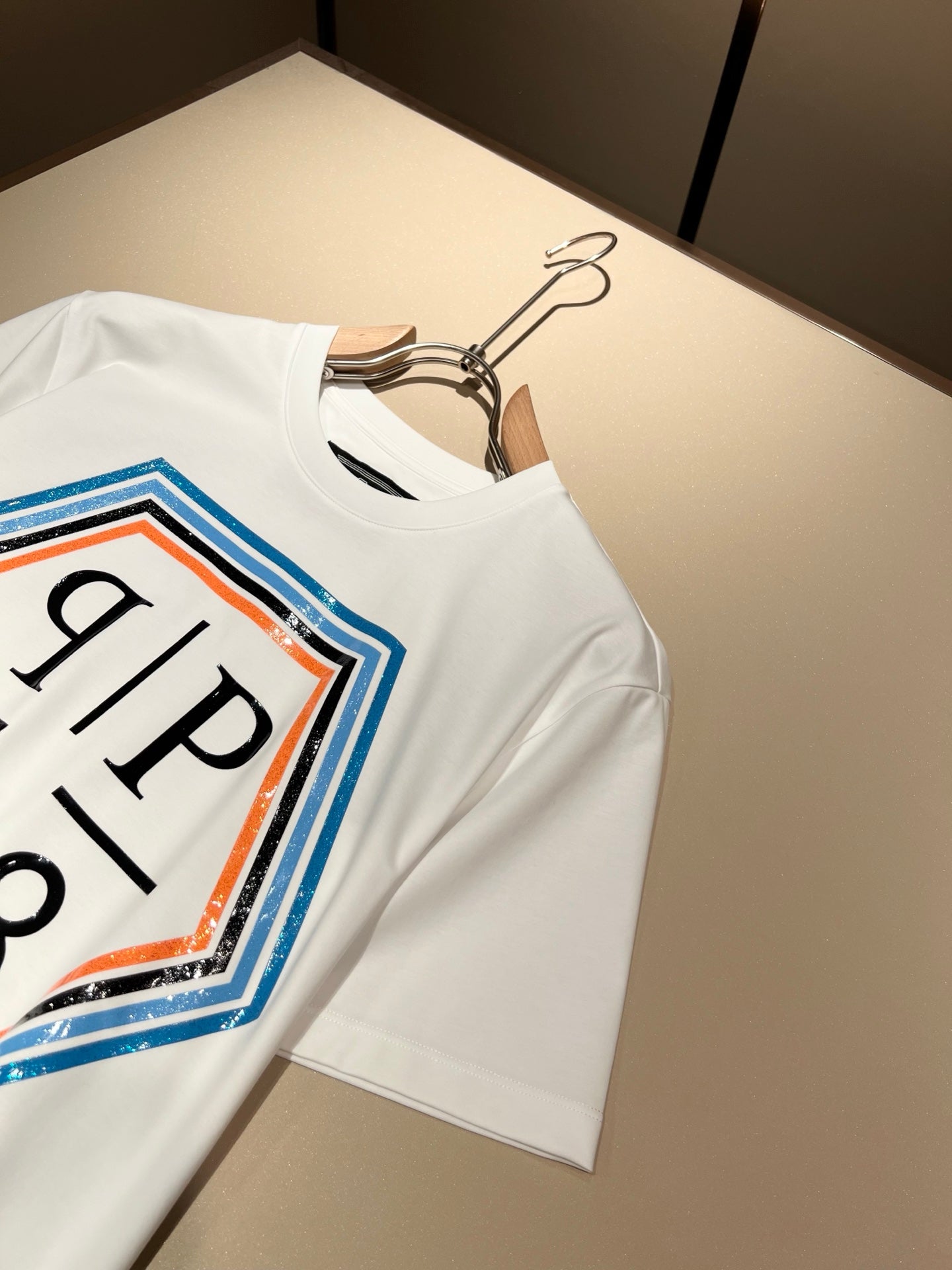 PHILI*P 2025ss casual fashion printed t-hirt