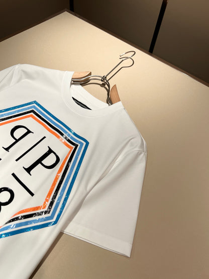 PHILI*P 2025ss casual fashion printed t-hirt