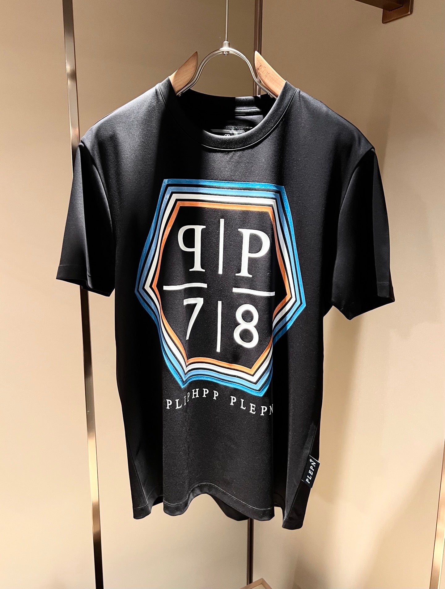 PHILI*P 2025ss casual fashion printed t-hirt