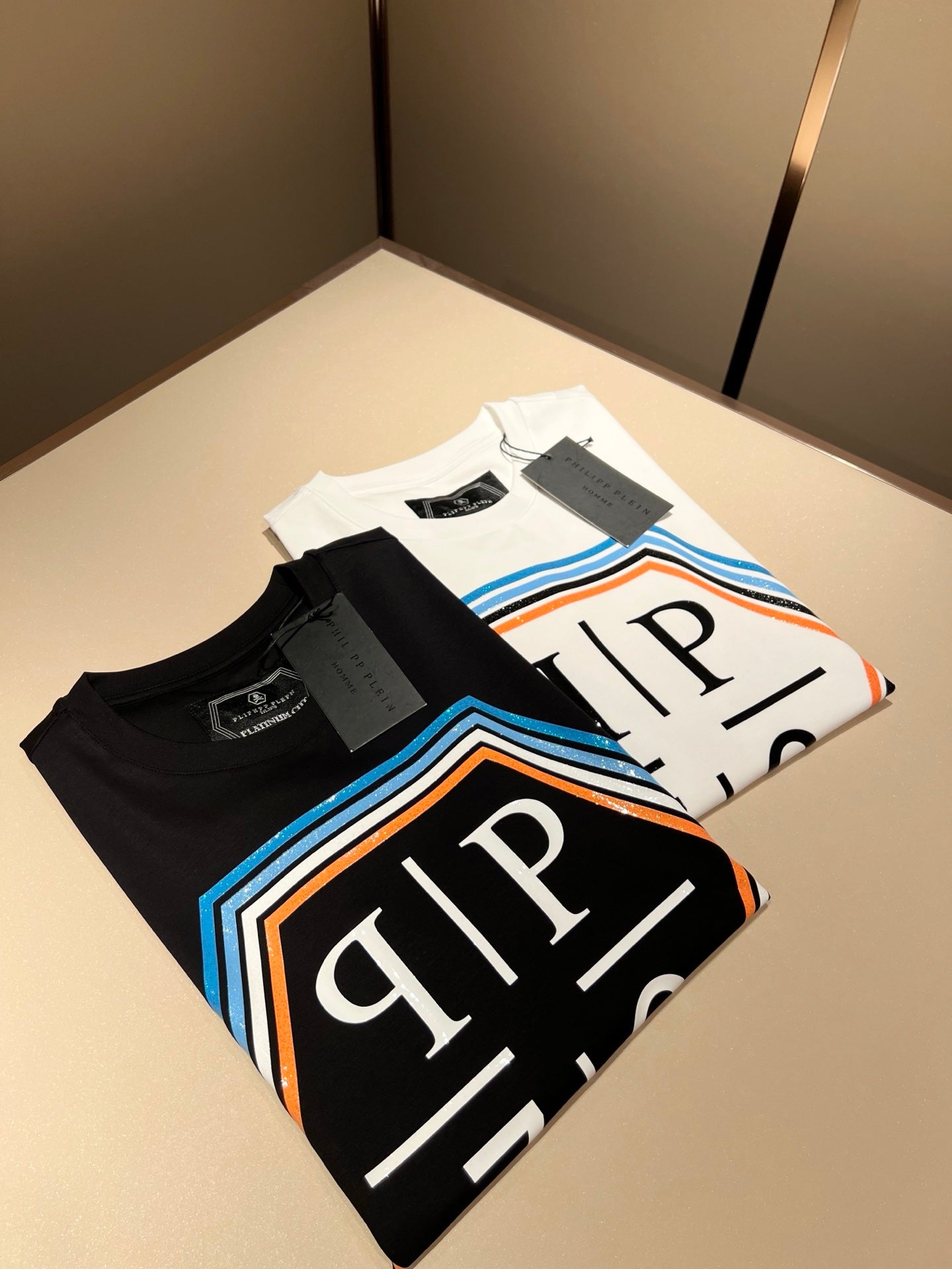 PHILI*P 2025ss casual fashion printed t-hirt