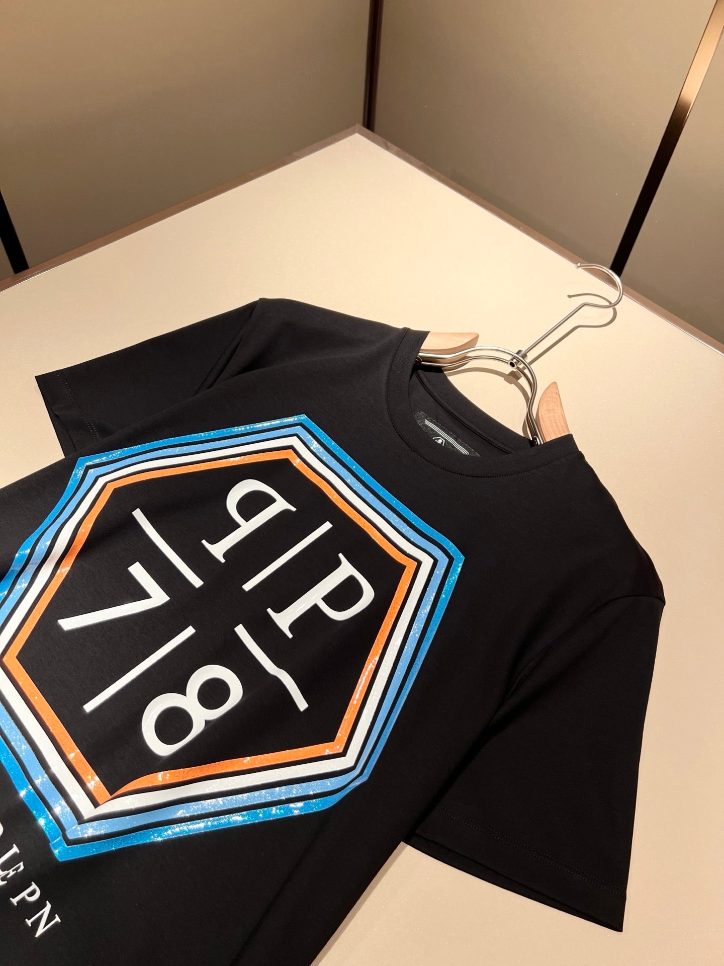 PHILI*P 2025ss casual fashion printed t-hirt