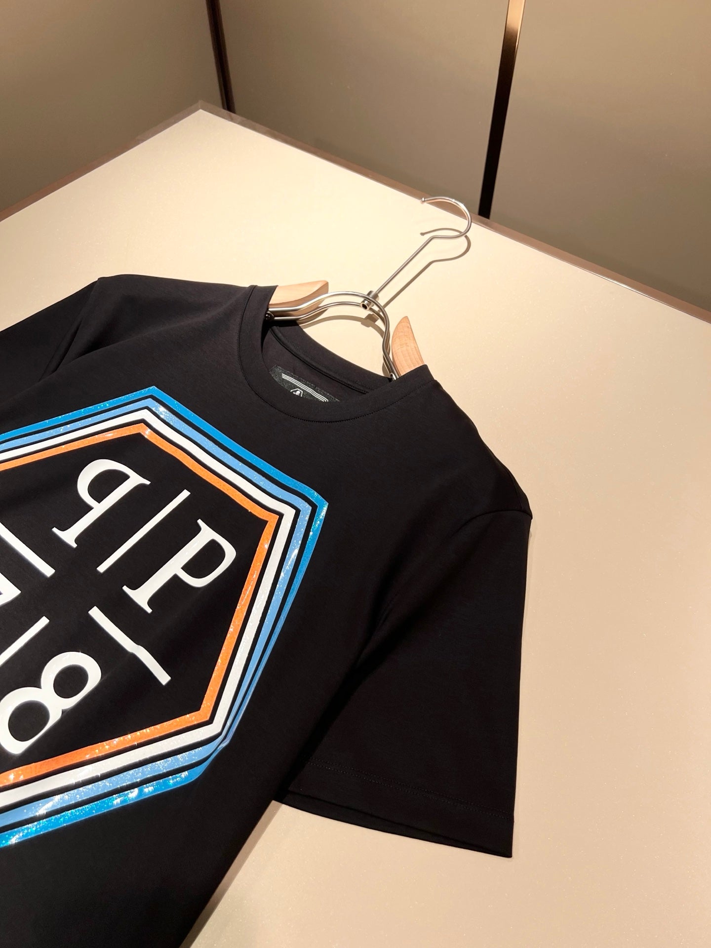 PHILI*P 2025ss casual fashion printed t-hirt