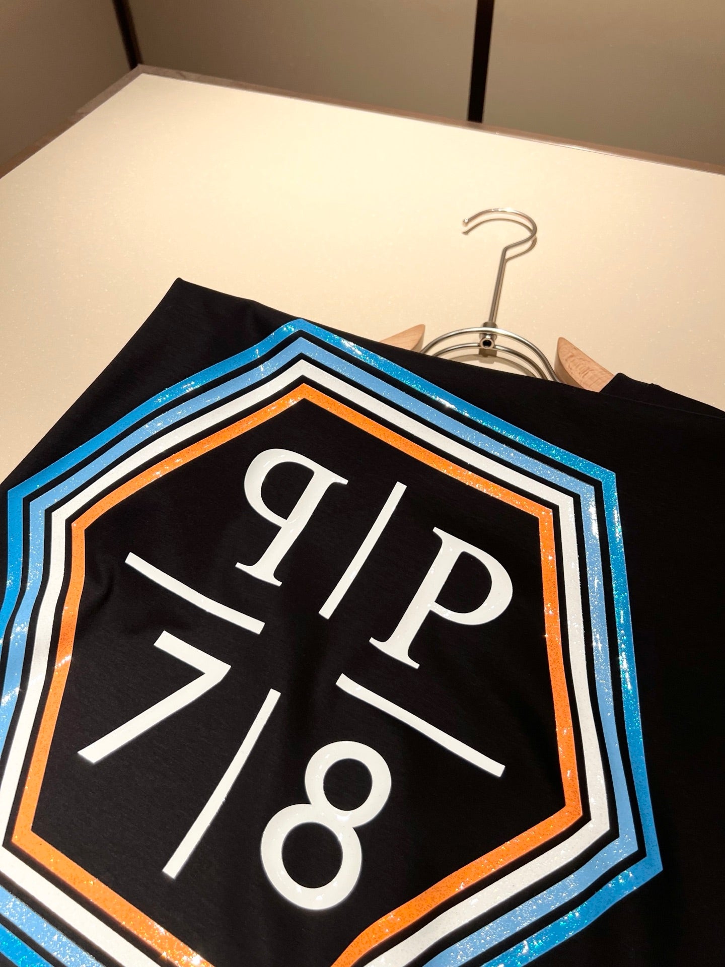 PHILI*P 2025ss casual fashion printed t-hirt