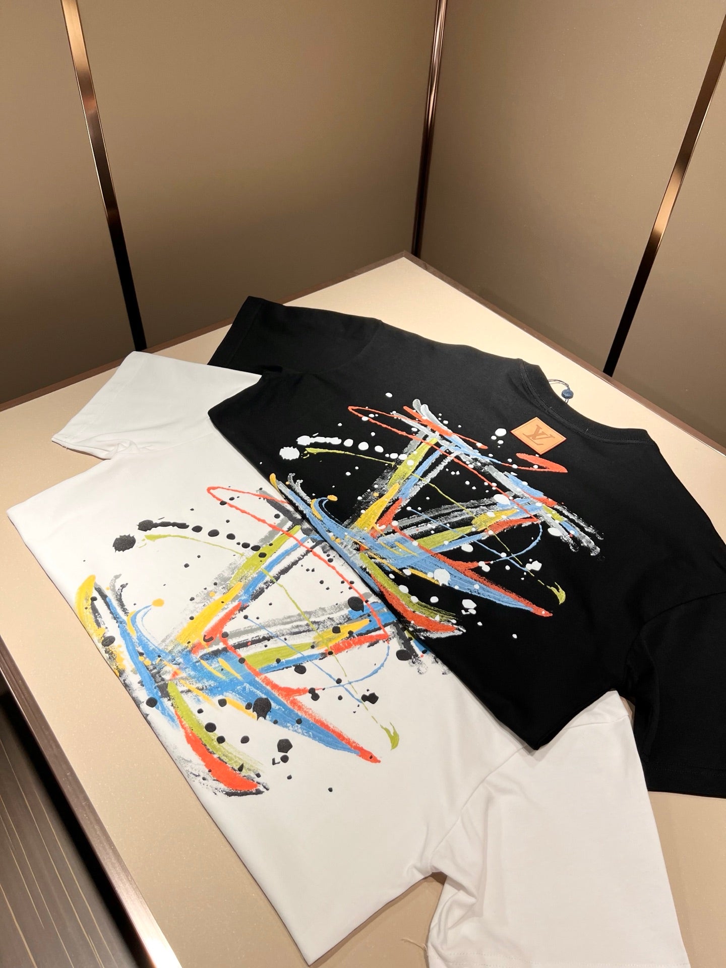LOUI*V 2025ss new cotton printed t-shirt