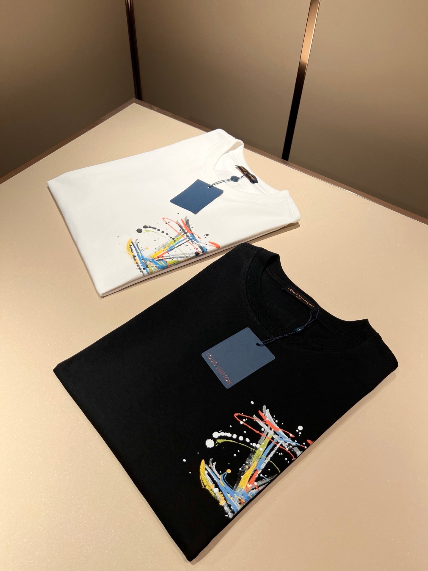 LOUI*V 2025ss new cotton printed t-shirt