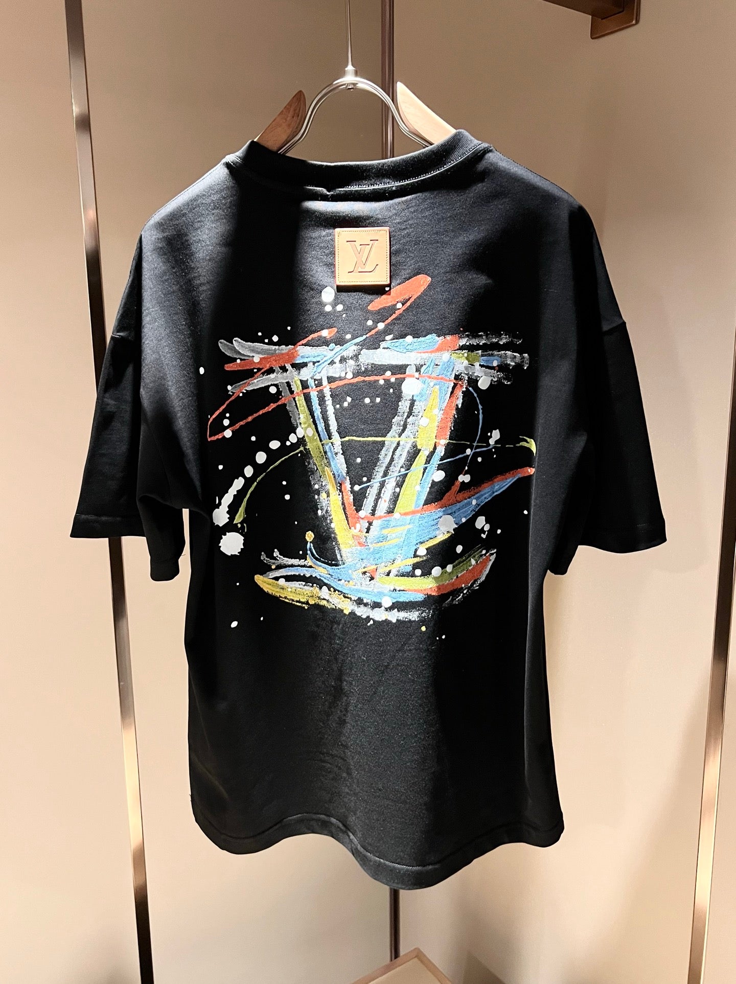 LOUI*V 2025ss new cotton printed t-shirt