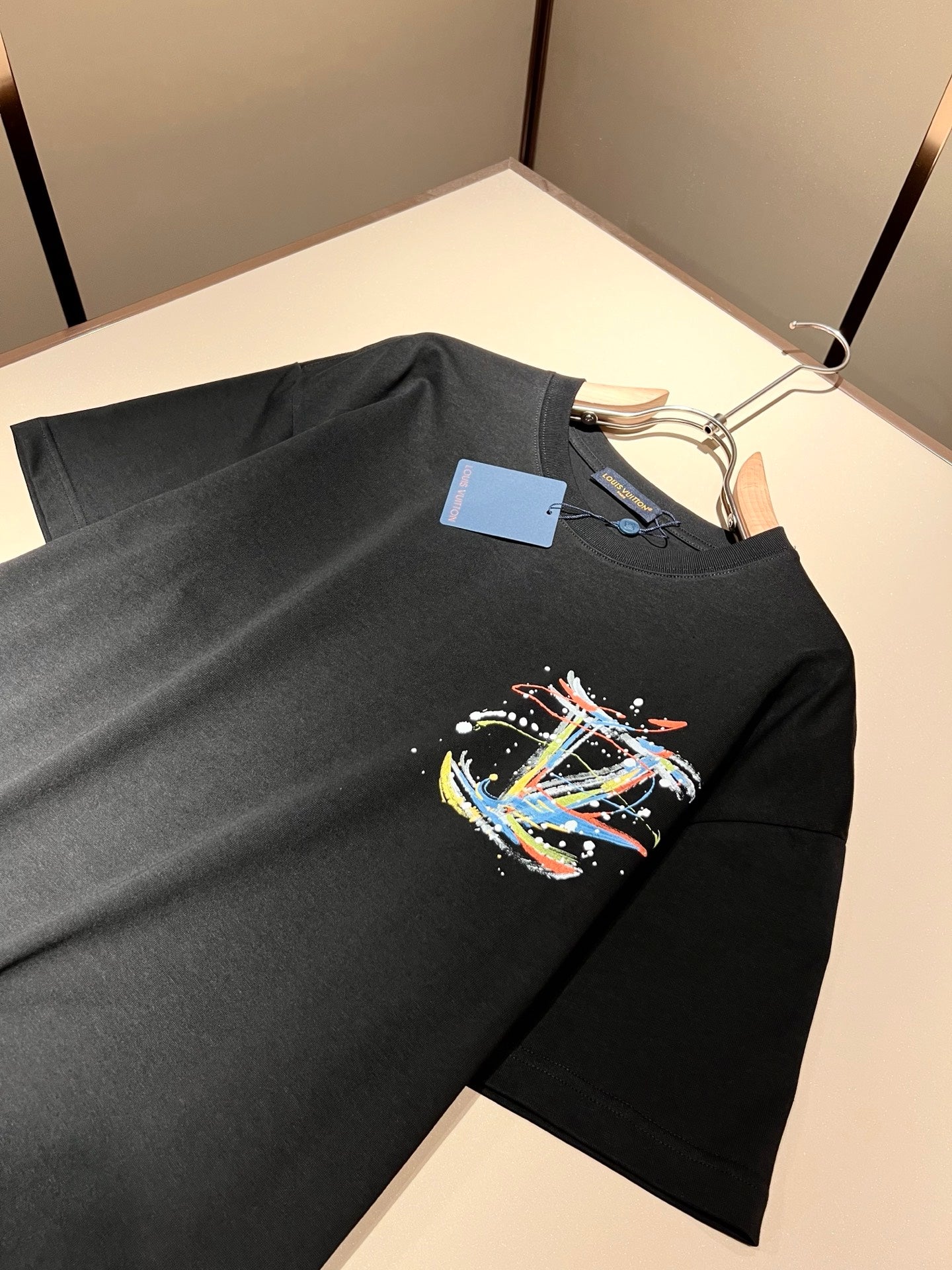 LOUI*V 2025ss new cotton printed t-shirt
