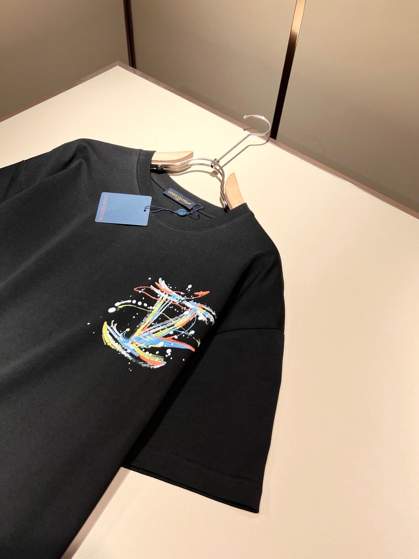 LOUI*V 2025ss new cotton printed t-shirt