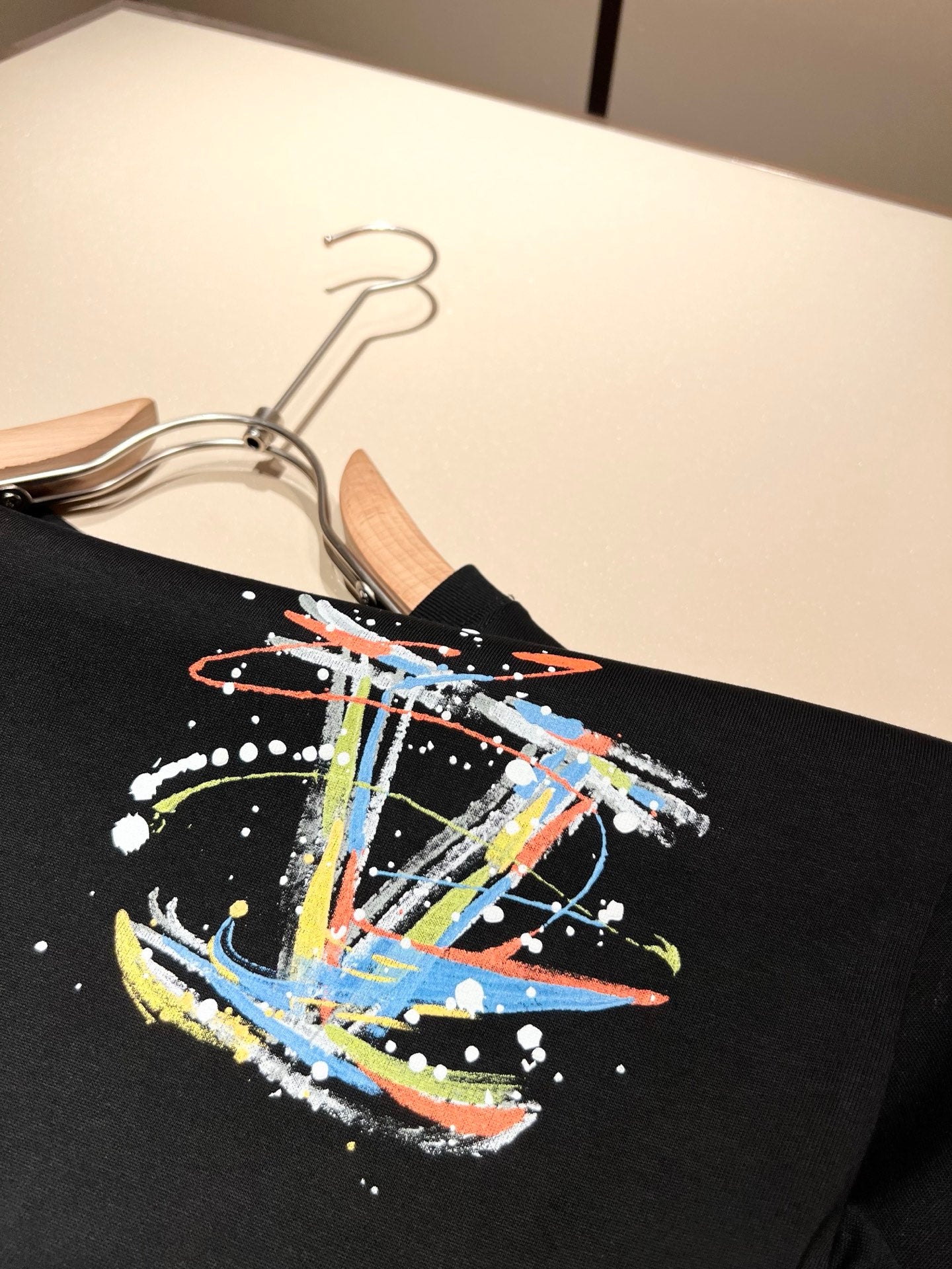 LOUI*V 2025ss new cotton printed t-shirt