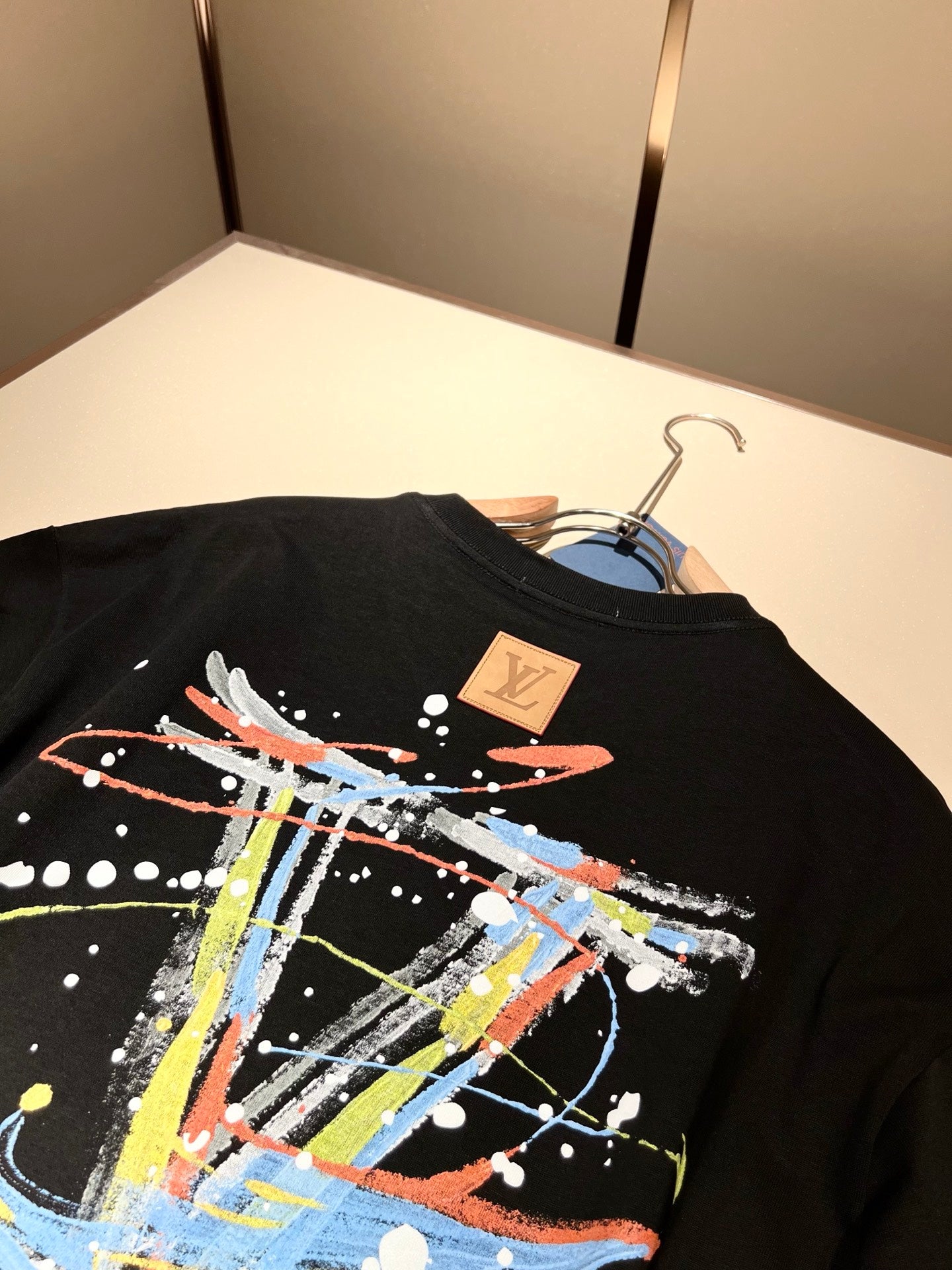 LOUI*V 2025ss new cotton printed t-shirt