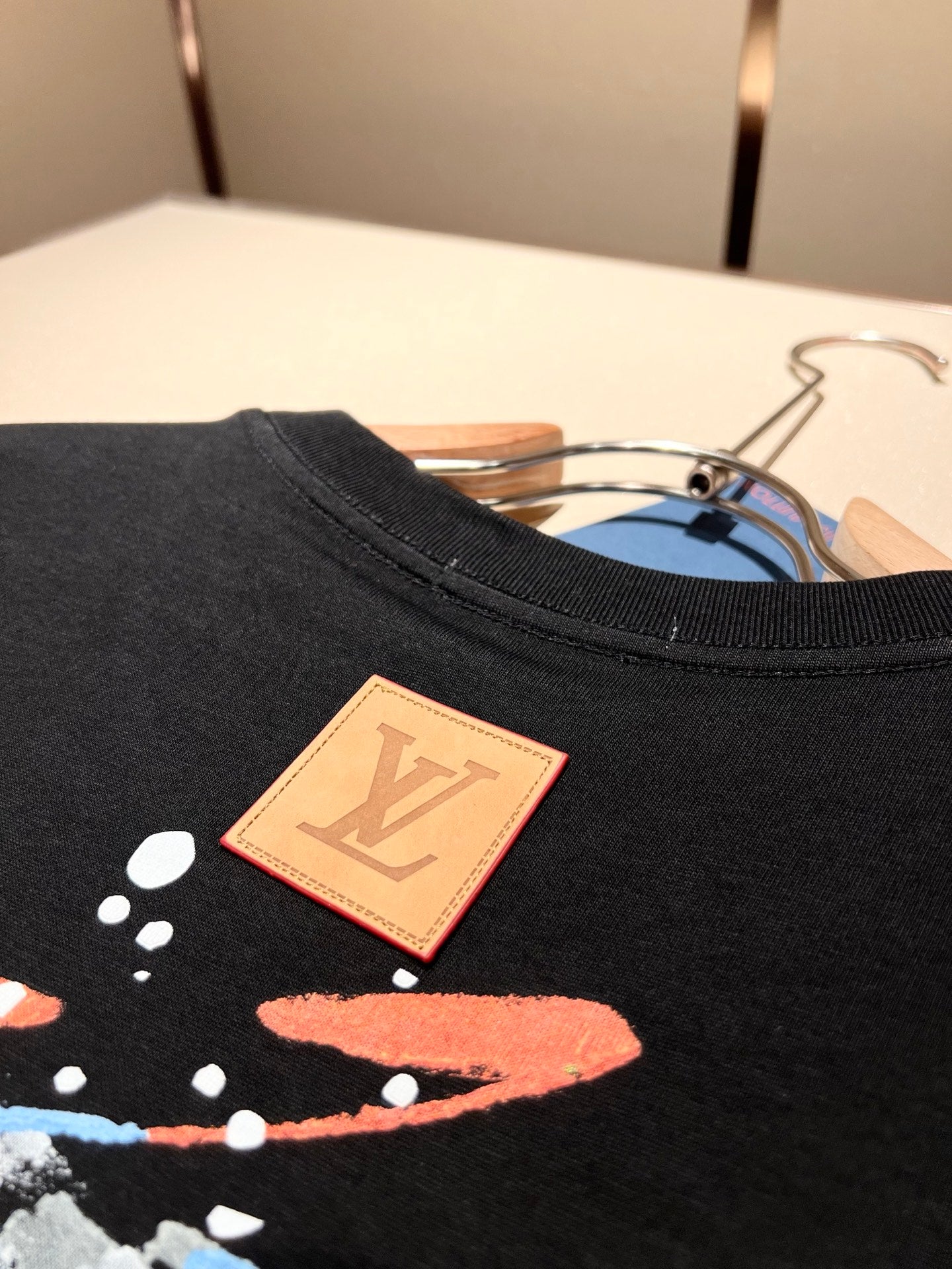 LOUI*V 2025ss new cotton printed t-shirt