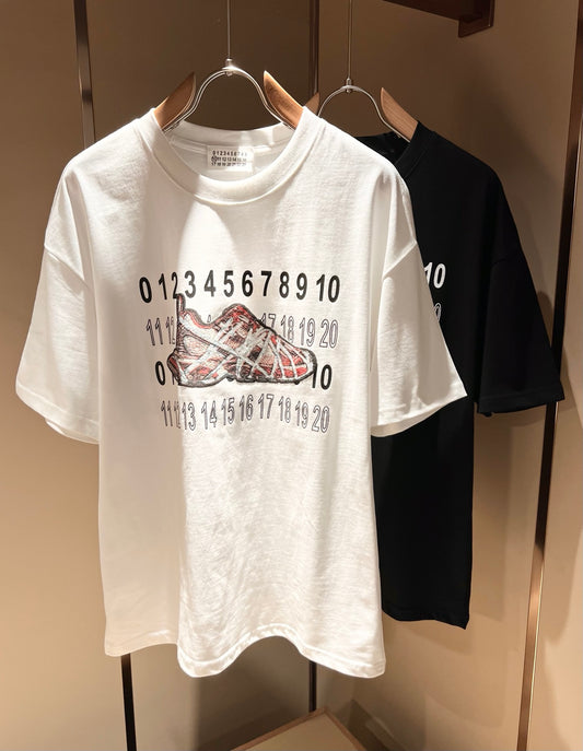 MARG* 2025ss new sports and leisure t-shirt