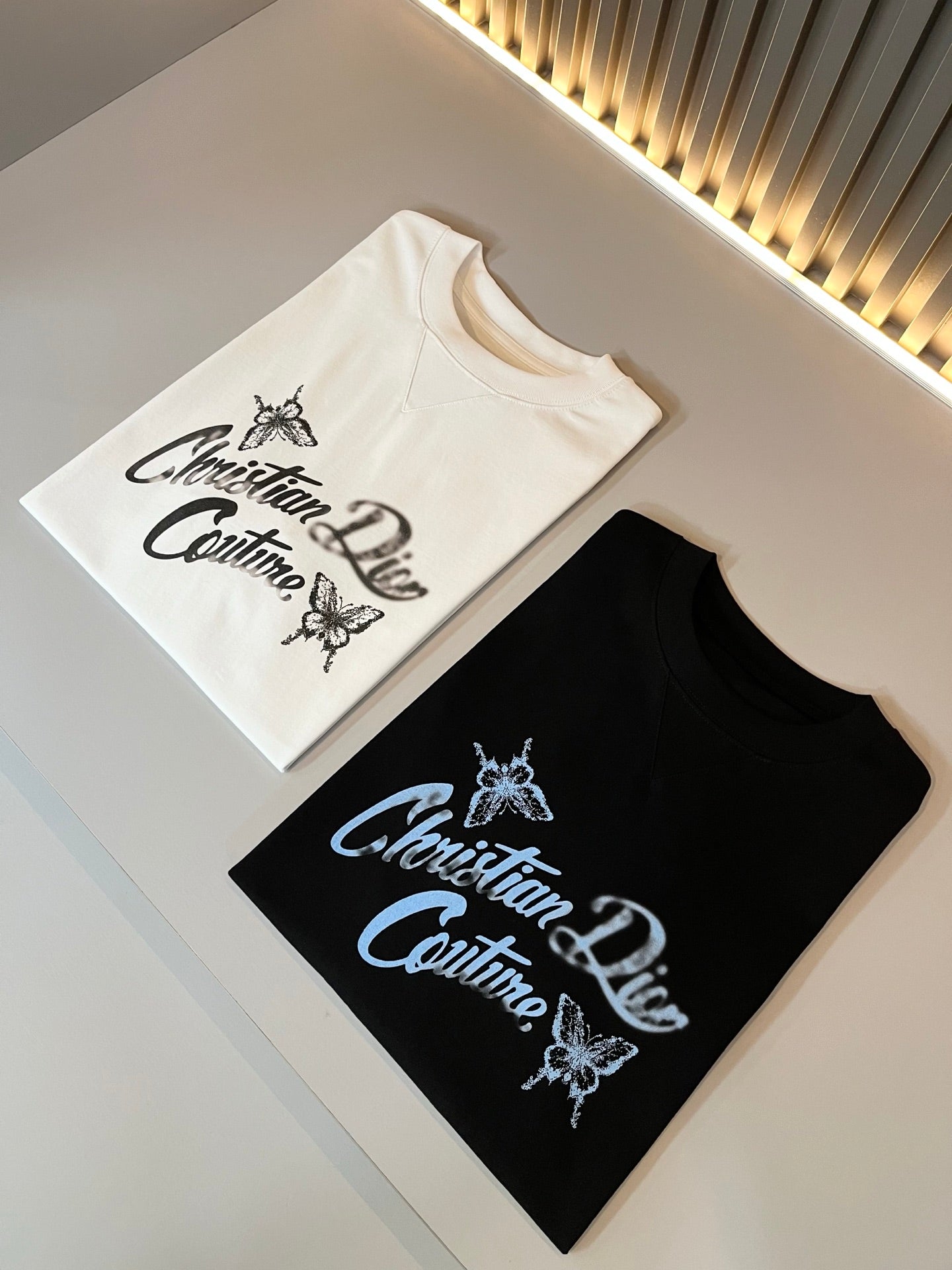 DIO* 2025ss new fashion printed cotton -shirt