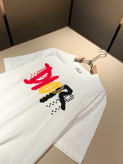 DIO* 2025ss new fashionable cotton t-shirt