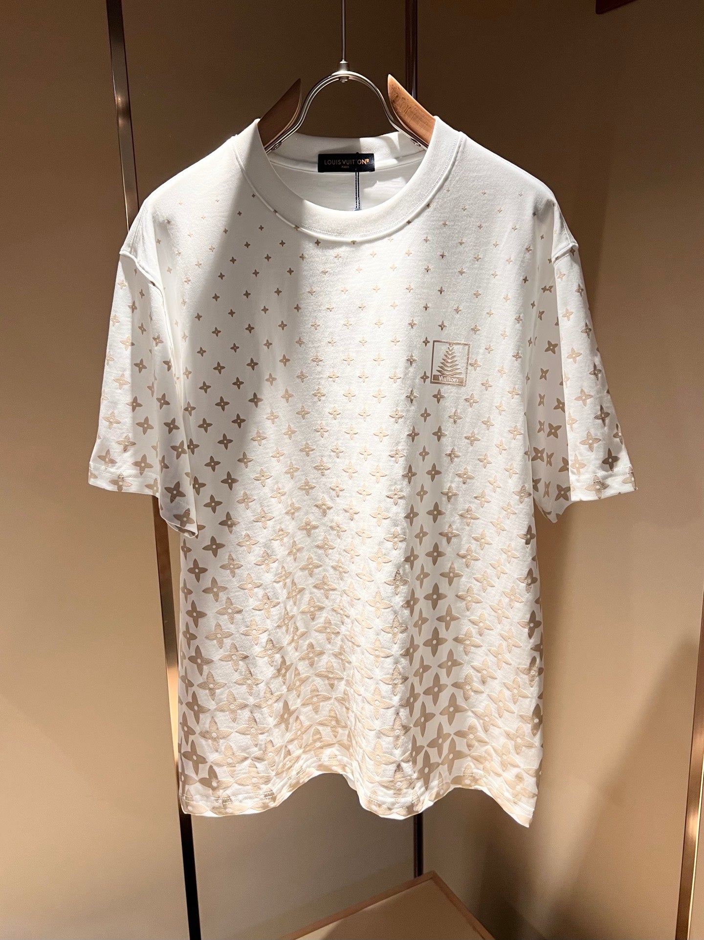 LOUI*V 2025ss new fashion printed t-hirt