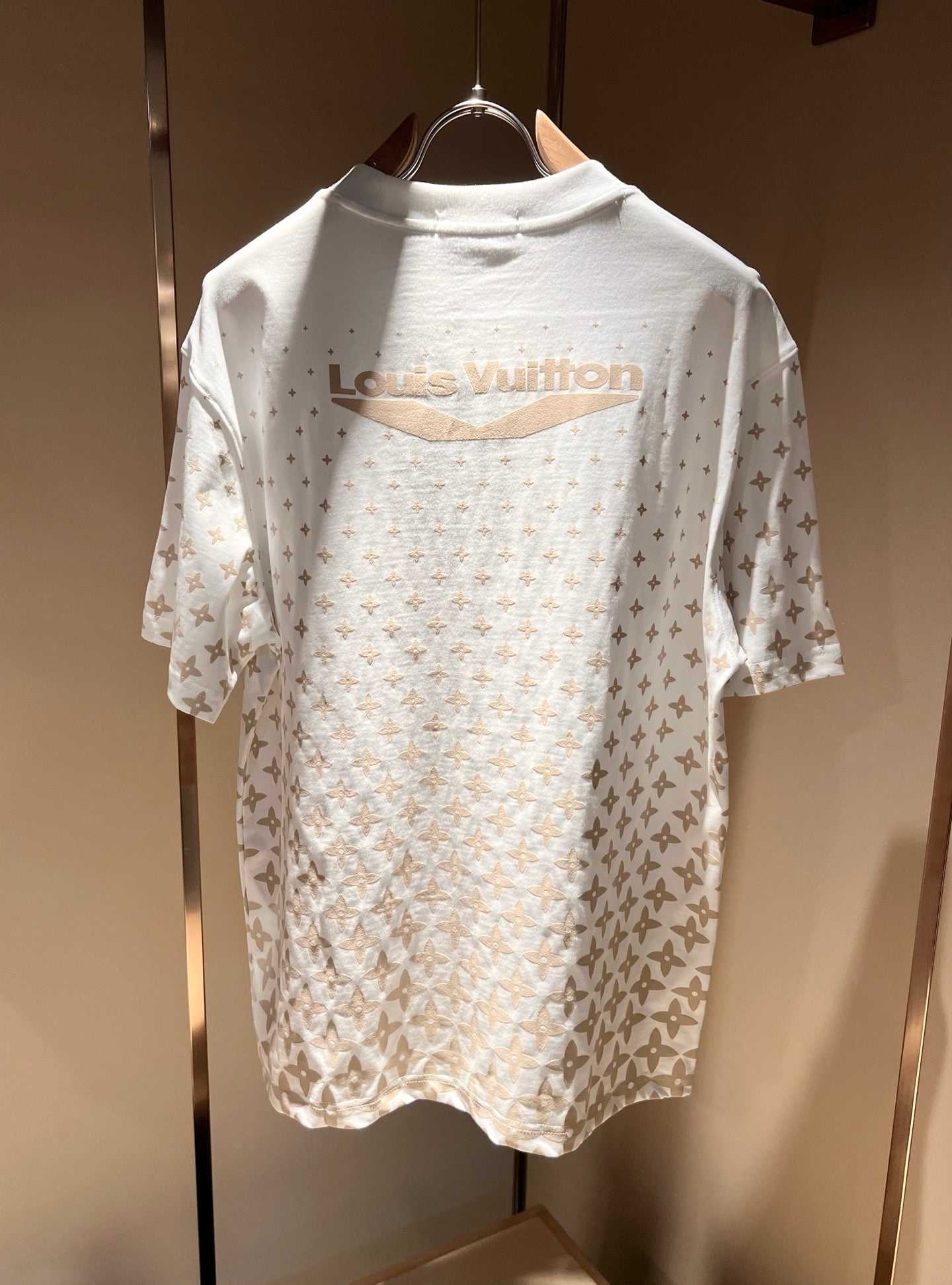 LOUI*V 2025ss new fashion printed t-hirt