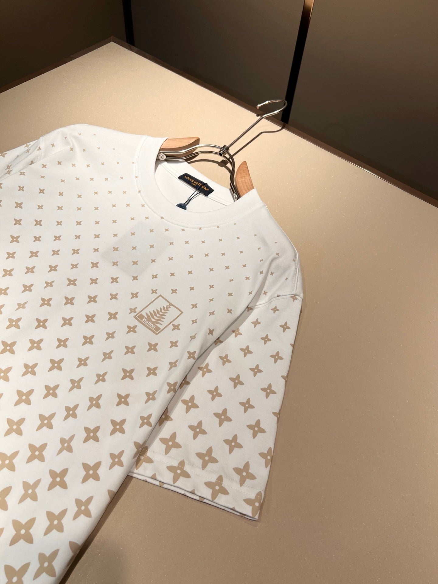 LOUI*V 2025ss new fashion printed t-hirt