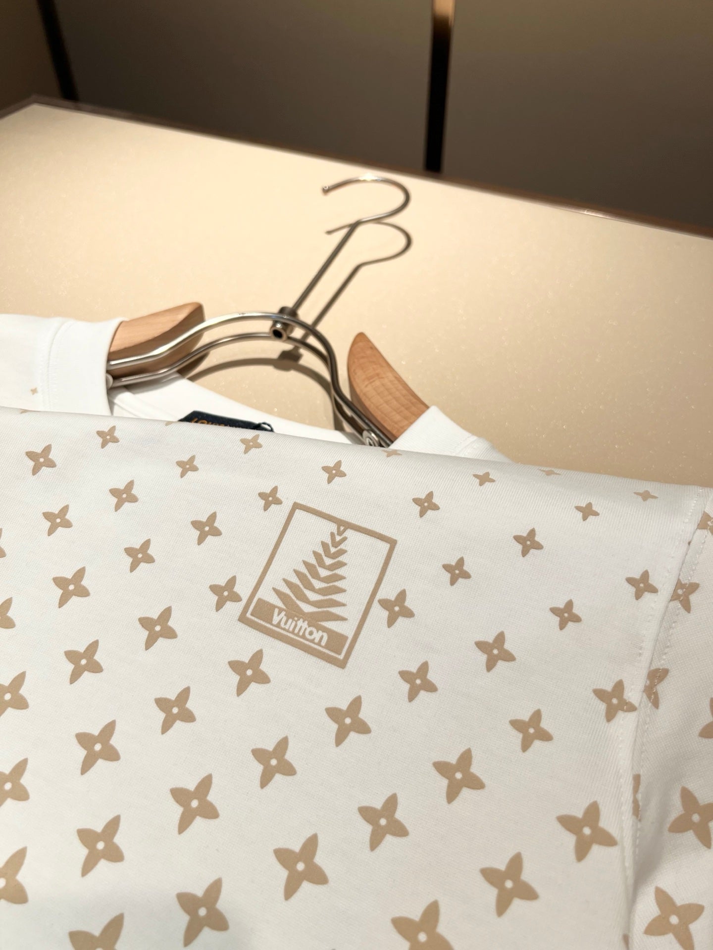 LOUI*V 2025ss new fashion printed t-hirt
