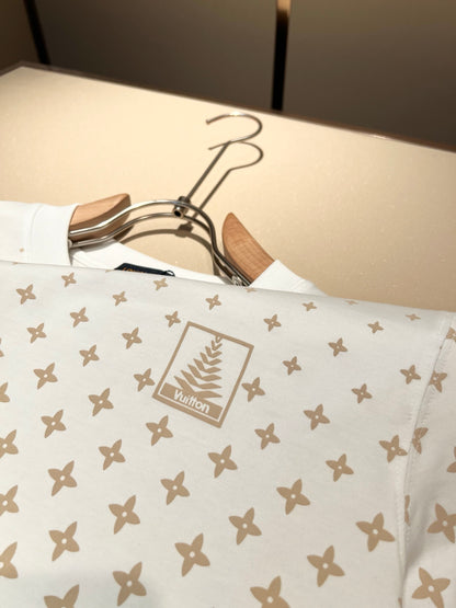 LOUI*V 2025ss new fashion printed t-hirt
