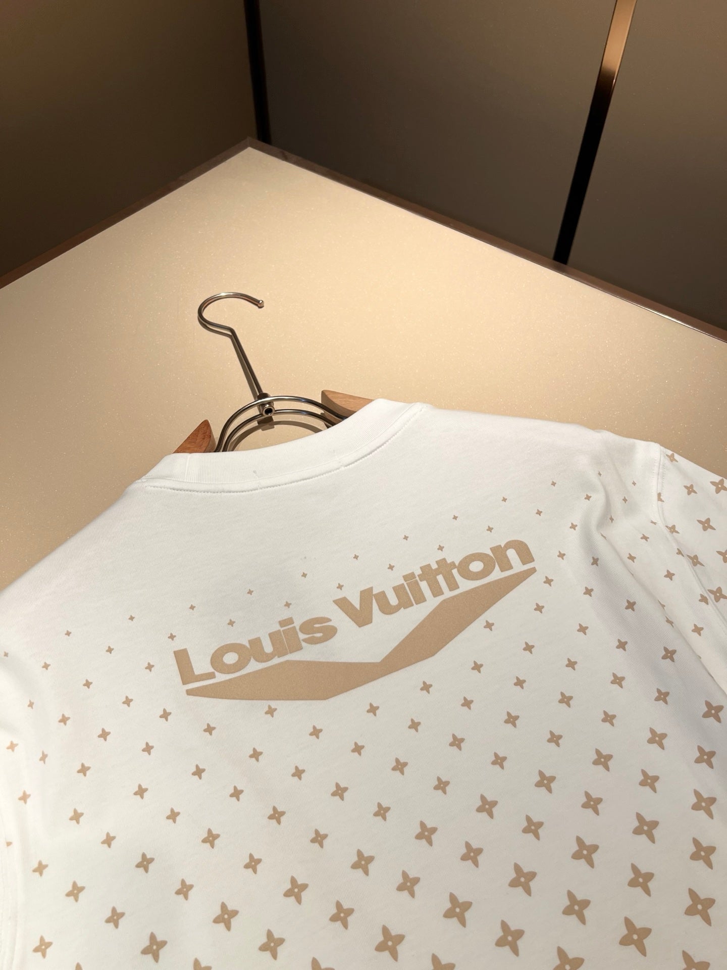 LOUI*V 2025ss new fashion printed t-hirt