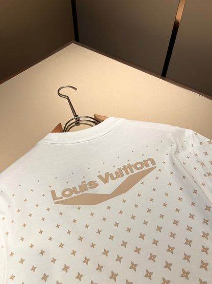 LOUI*V 2025ss new fashion printed t-hirt
