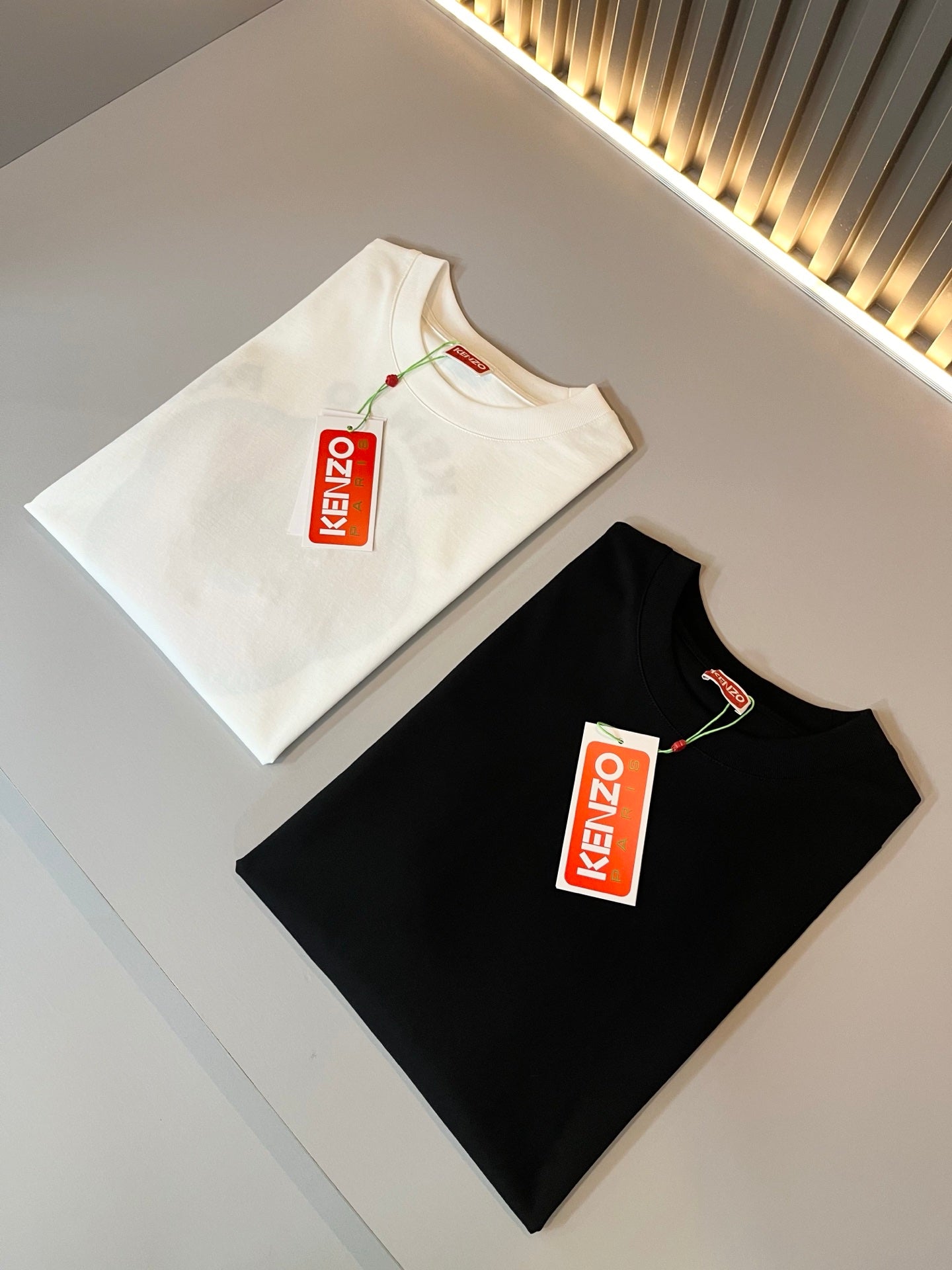 KENZ* 2025ss new cotton printed t-shirt