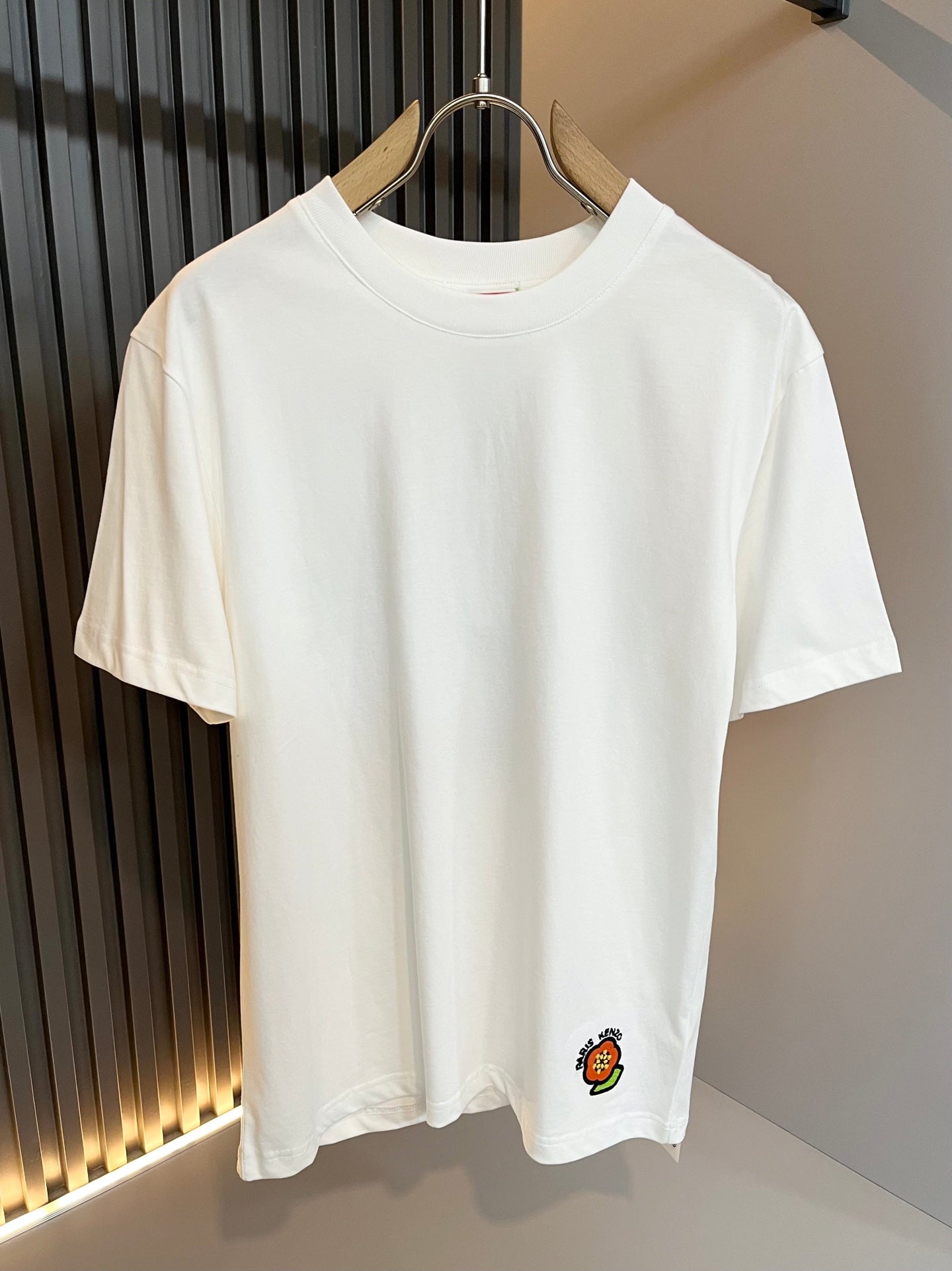 KENZ* 2025ss new cotton printed t-shirt
