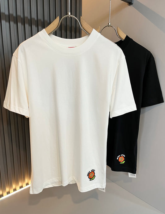 KENZ* 2025ss new cotton printed t-shirt