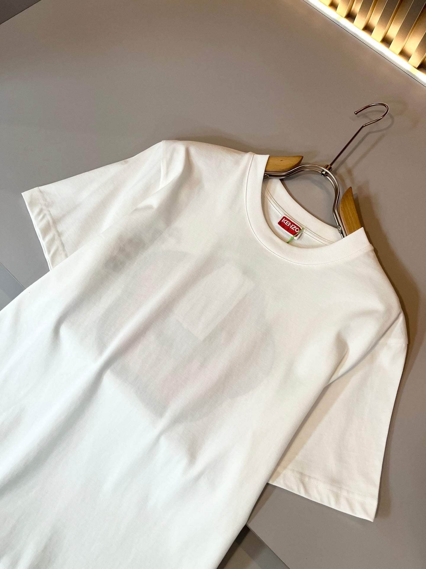 KENZ* 2025ss new cotton printed t-shirt